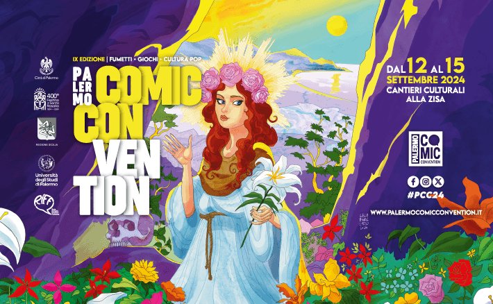 9^ edizione Palermo Comic Convention 2024 | Salone del Fumetto e della Pop Culture