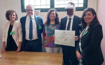 Primo laureato al Polo universitario penitenziario dell’Università degli Studi di Palermo