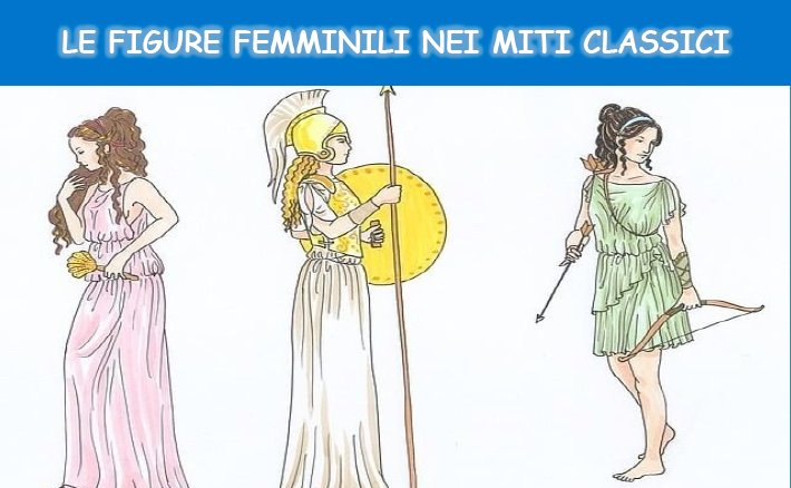 Laboratori di lettura “Le figure femminili nei miti classici”