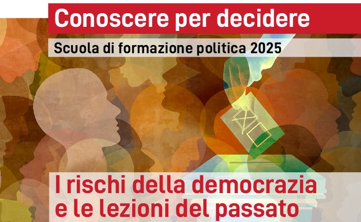 “Conoscere per decidere” - edizione 2025