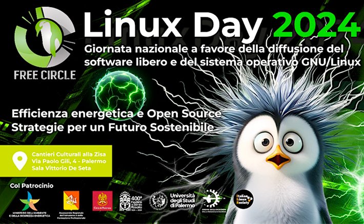 Efficienza energetica e open source: strategie per un futuro sostenibile – Linux Day 2024