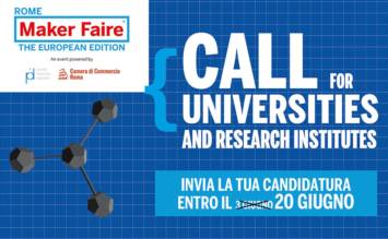 Call for Universities and Research Institutes 2024 di Maker Faire Rome