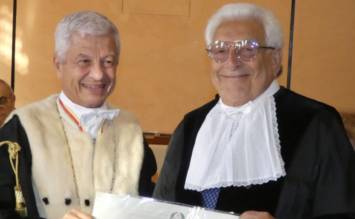 Laurea Magistrale honoris causa a Michele Guardì