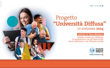 Progetto “Università Diffusa 2024 – III edizione“ - Avviso per docenti