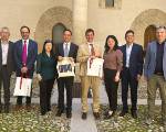 Delegazione della Shanghai University of International Business and Economics in visita ad UniPa