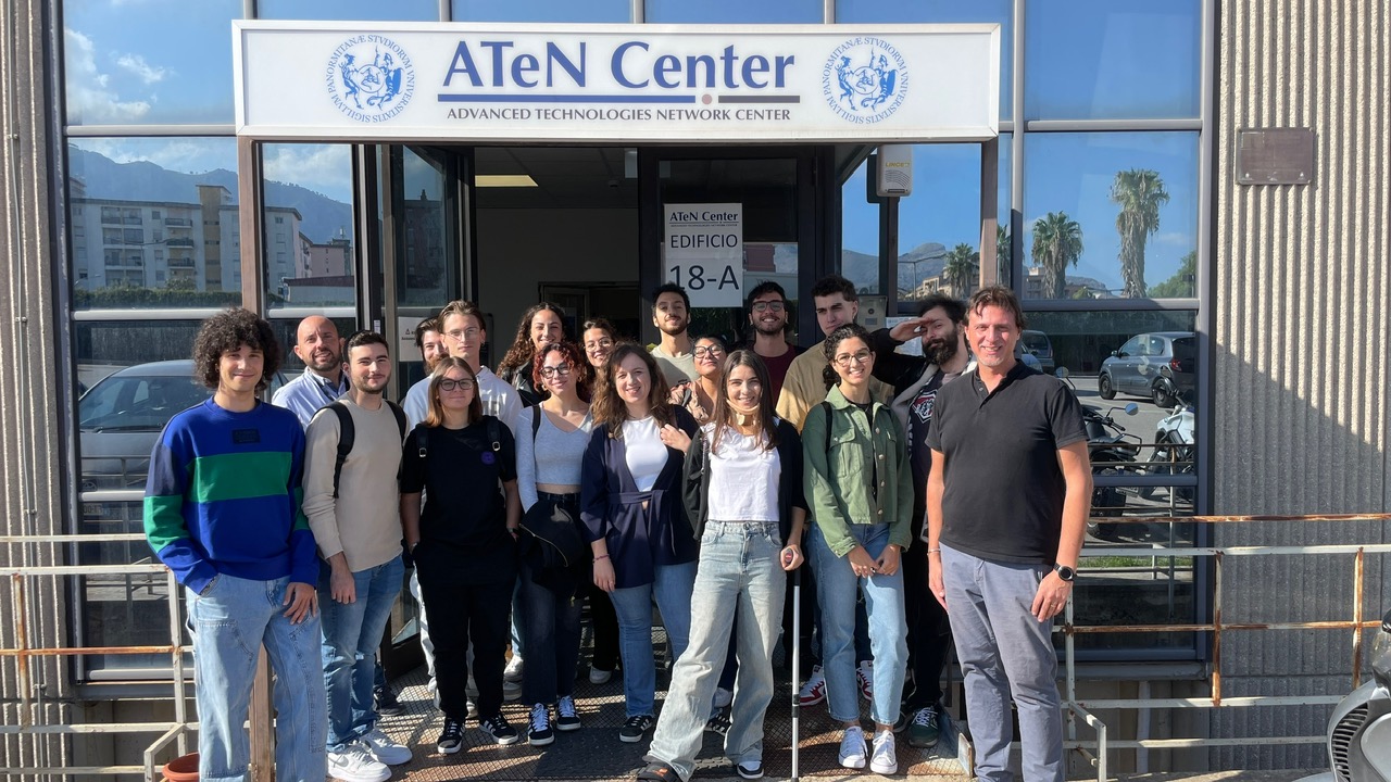 Visita didattica ad ATeN Center per gli studenti del corso di Laurea Magistrale in Biotecnologie Industriali Biomolecolari