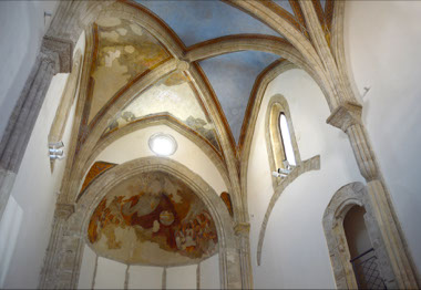 Soffitto della Chiesa S. Antonio Abate