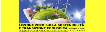 Lezione Zero sulla sostenibilità e transizione ecologica